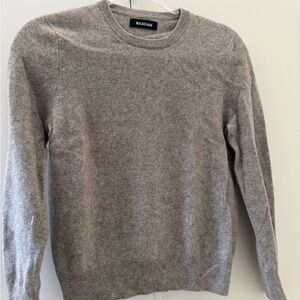 Naadam Gray Cashmere Women's Sweater